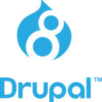 drupal 8 logo Stacked CMYK 300